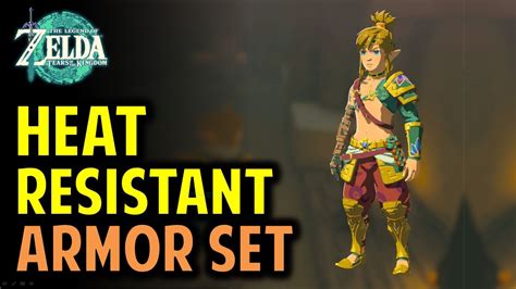 botw electric resistant armor.